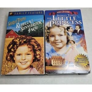 Shirley Temple VHS 1998, Little Princess Special Features